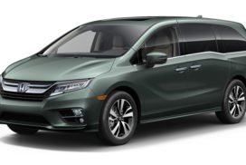 New Honda Odyssey With Cabin Talk Debuts at Detroit Auto Show 2017